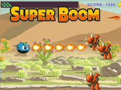 Spēle Super Boom