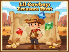 Spēle Lil Cowboy:Treasure Hunt