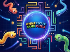 Spēle Wiggle Escape: Snake Puzzle