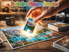 Spēle Solitaire Picture Puzzles