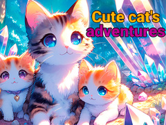 Spēle Cute cat's adventures
