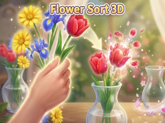 Spēle Flower Sort 3D