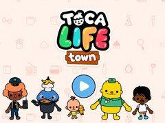 Spēle Toca Boca Life Town