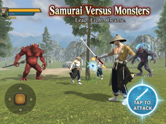 Spēle Samurai Versus Monsters