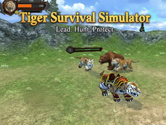 Spēle Tiger Survival Simulator