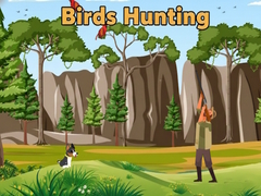 Spēle Birds Hunting
