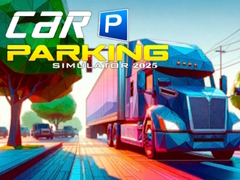 Spēle Car Parking Simulator 2025
