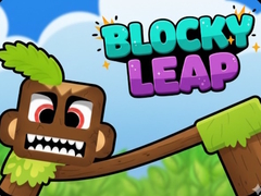 Spēle Blocky Leap