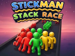Spēle Stickman Stack Race