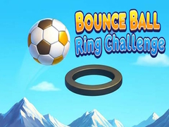 Spēle Bounce Ball Ring Challenge