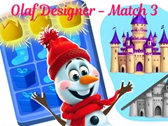 Spēle Olaf Designer - Match 3