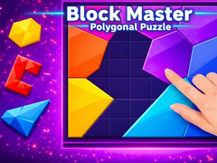 Spēle Block Master Polygonal Puzzle