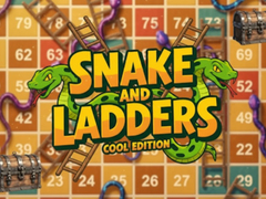 Spēle Snake and Ladders Cool Edition