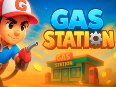 Spēle Gas Station: Junkyard Tycoon