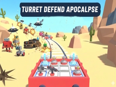 Spēle Turret Defend Apocalypse