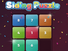 Spēle Sliding Puzzle
