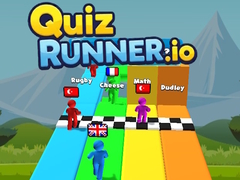 Spēle Quiz Runner.io