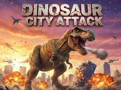 Spēle Dinosaur City Attak