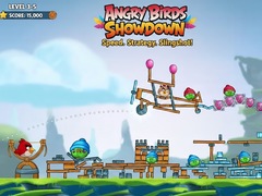Spēle Angry Birds Showdown