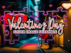 Spēle Valentine's Day Slider Image Scramble
