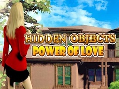 Spēle Hidden Objects Power of Love