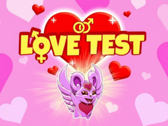 Spēle Love Test