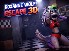 Spēle Roxanne Wolf: Escape 3D