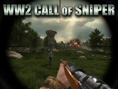 Spēle WW2 Call of Sniper