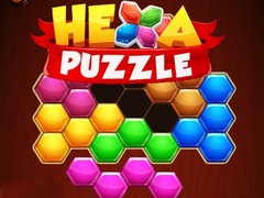 Spēle Hexa Puzzle 