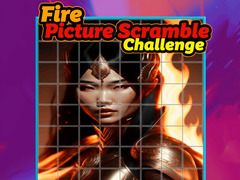 Spēle Fire Picture Scramble Challenge