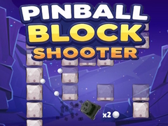 Spēle PinBall Block Shooter
