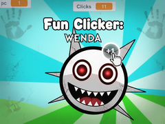 Spēle Fun Clicker: Wenda