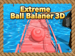 Spēle Extreme Ball Balancer 3D