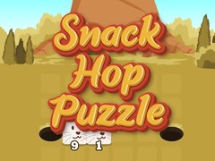 Spēle Snack Hop Puzzle