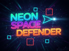 Spēle Neon Space Defender
