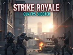 Spēle Strike Royale: Gun FPS Shooter