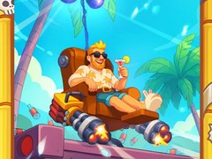 Spēle Lazy Apocalypse: Zombie Tower Defense