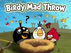 Spēle Birdy Mad Throw