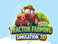 Spēle Tractor Farming Simulation 3D