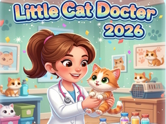 Spēle Little Cat Doctor 2026