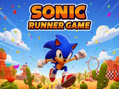 Spēle Sonic Runner Game