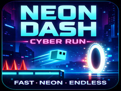 Spēle Neon Dash Cyber Run