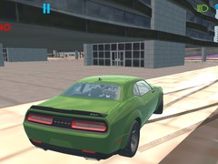 Spēle Hustle in a Wildcat Dodge Challenger