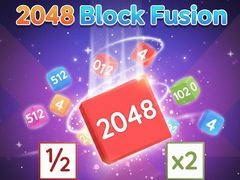 Spēle 2048 Block Fusion