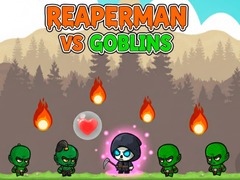 Spēle Reaperman vs Goblins