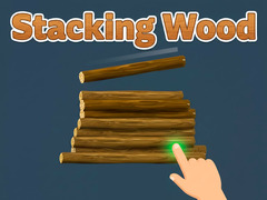 Spēle Stacking Wood