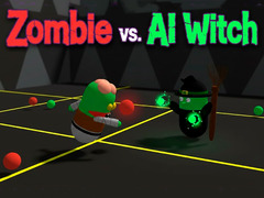 Spēle Zombie vs. AI Witch
