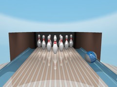 Spēle Precise Bowling