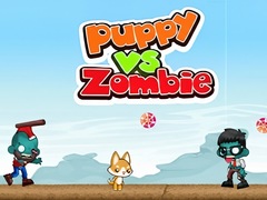 Spēle Puppy vs Zombie