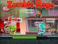 Spēle Zombie Rage